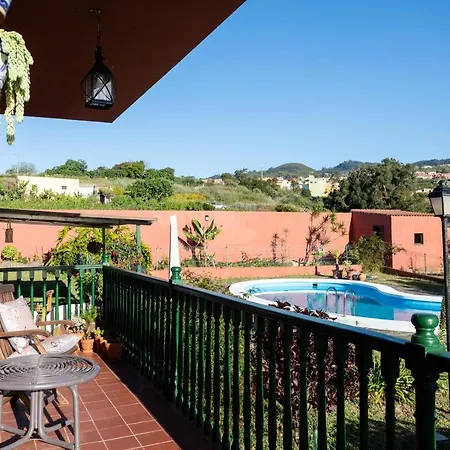 Villa Home2book Luxury Luna De Tacoronte Pool La Laguna (Tenerife)