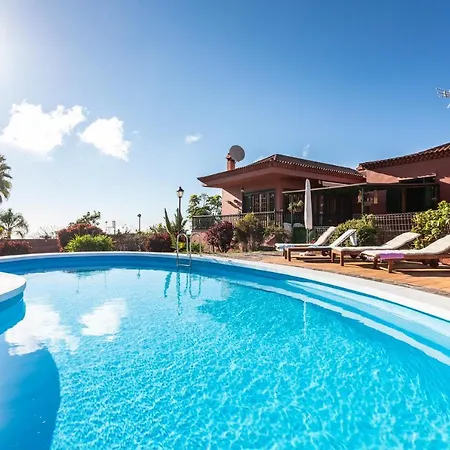 Villa Home2book Luxury Luna De Tacoronte Pool