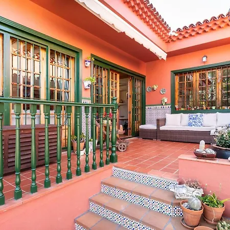 Villa Home2book Luxury Luna De Tacoronte Pool