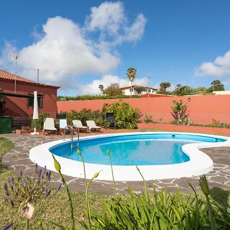 Home2book Luxury Luna De Tacoronte Pool ヴィラ *