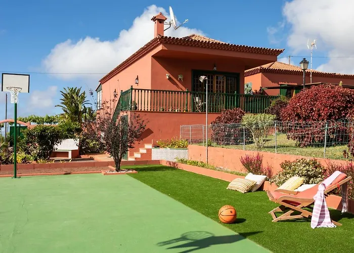 Home2book Luxury Luna De Tacoronte Pool 빌라 *