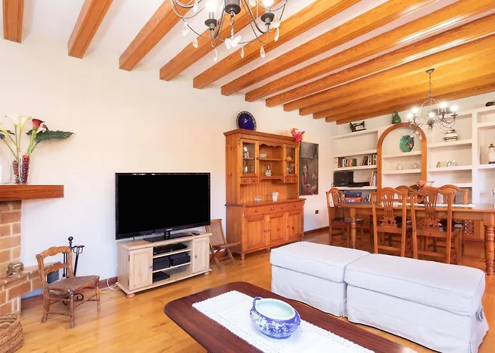 빌라 Home2book Luxury Luna De Tacoronte Pool *