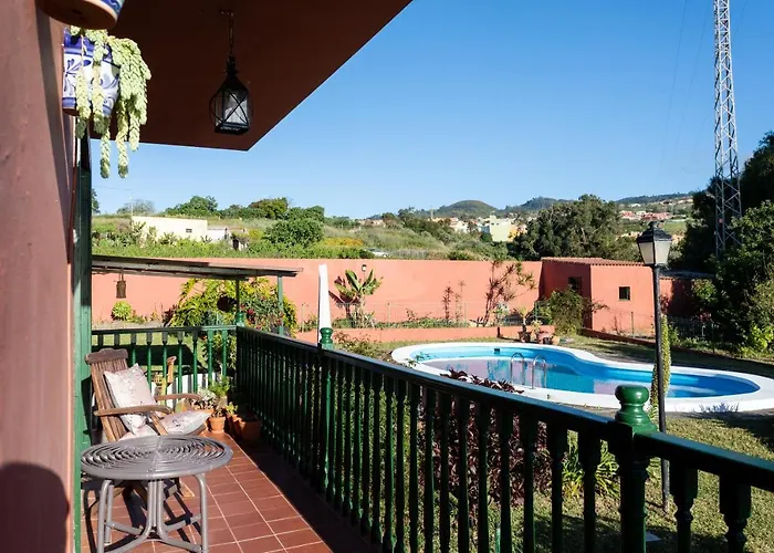 וילה Home2book Luxury Luna De Tacoronte Pool לה לגונה