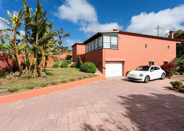 Home2book Luxury Luna De Tacoronte Pool 빌라