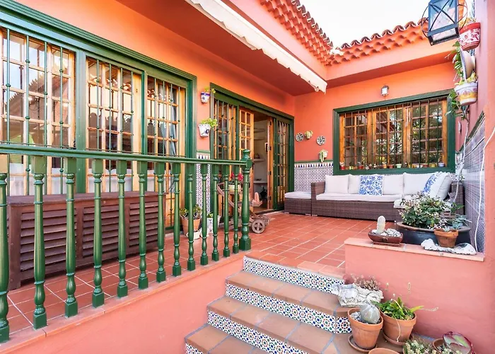 빌라 Home2book Luxury Luna De Tacoronte Pool