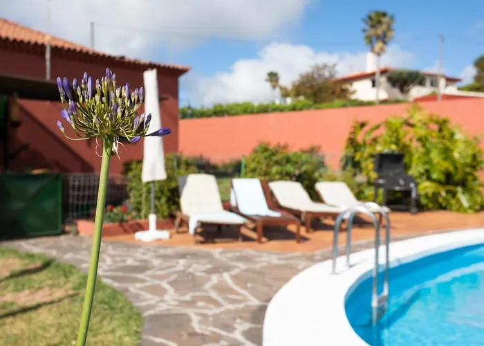 Home2book Luxury Luna De Tacoronte Pool 빌라