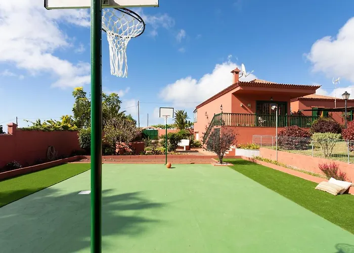 빌라 Home2book Luxury Luna De Tacoronte Pool