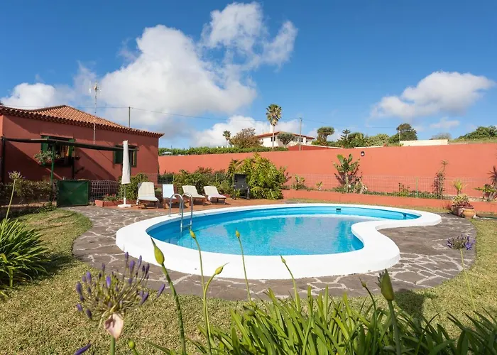 Home2book Luxury Luna De Tacoronte Pool וילה *