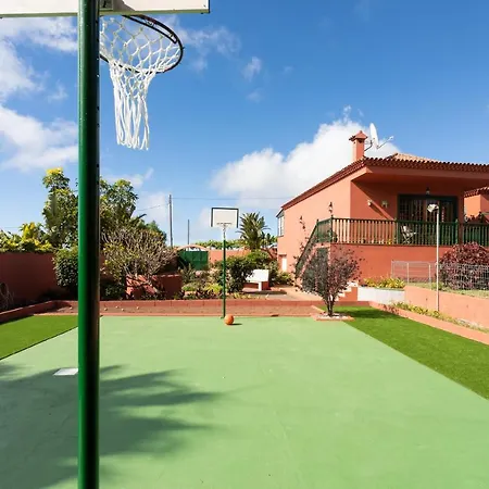 Villa Home2book Luxury Luna De Tacoronte Pool